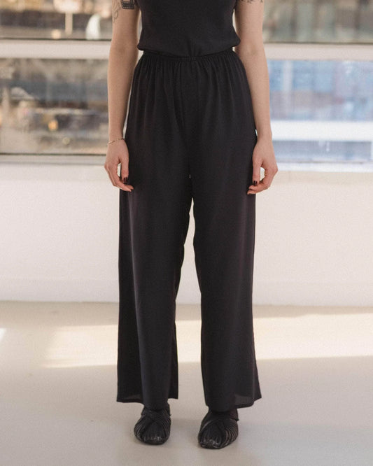 Stoa Pants-Silk Crepe