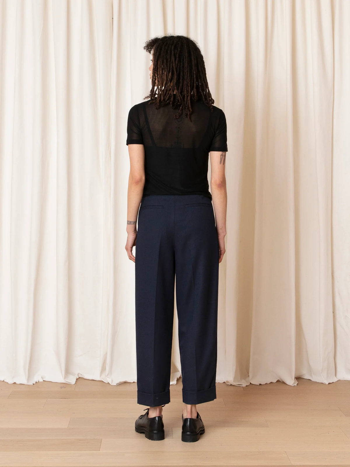 New Mesh T-Shirt - Black