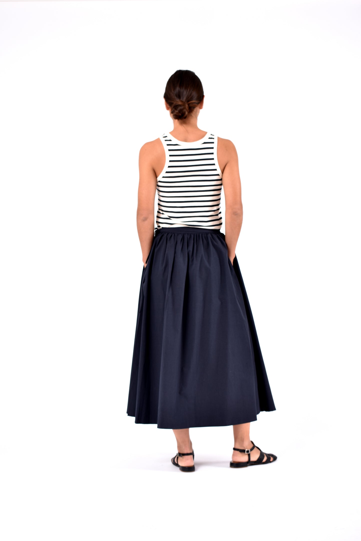 Cloud Skirt - Navy