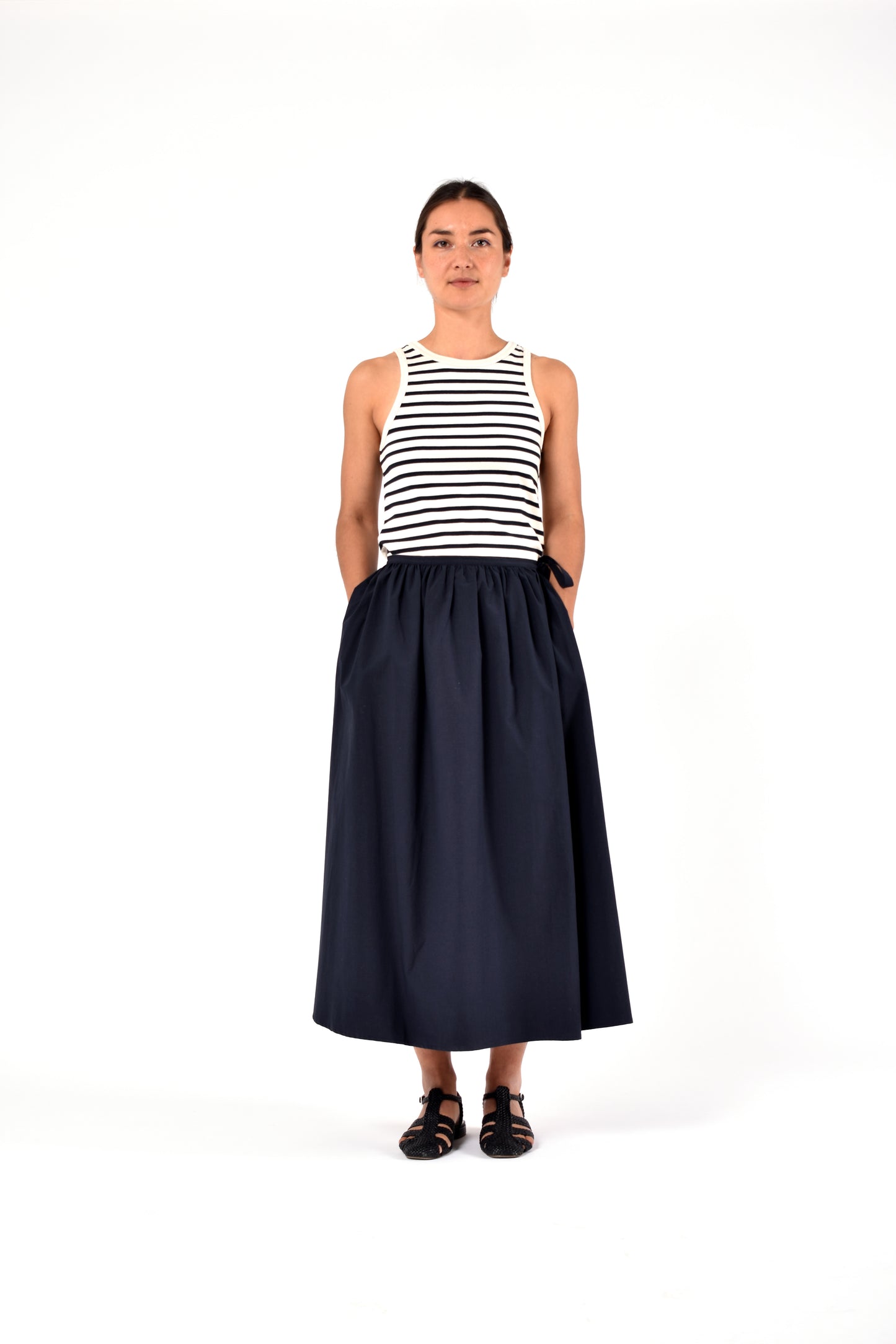 Cloud Skirt - Navy
