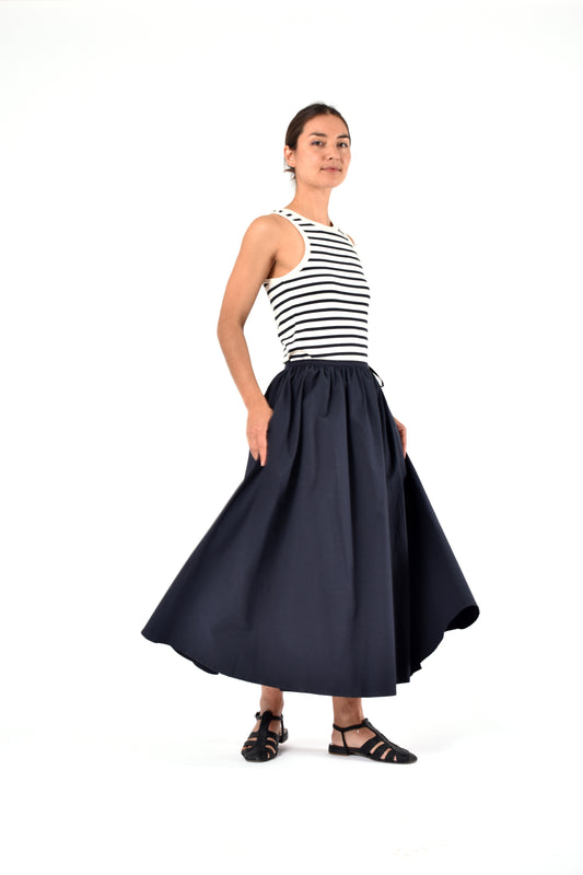 Cloud Skirt - Navy