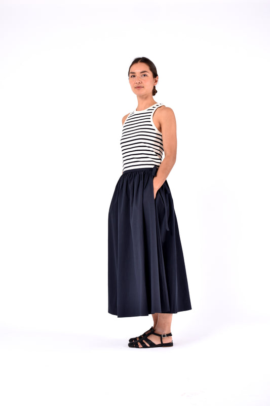 Cloud Skirt - Navy