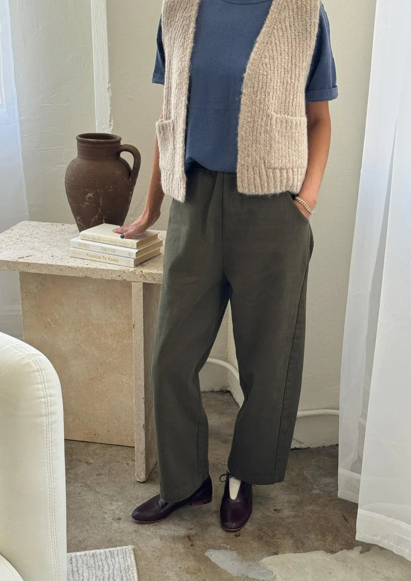 Arc Pants - Olive