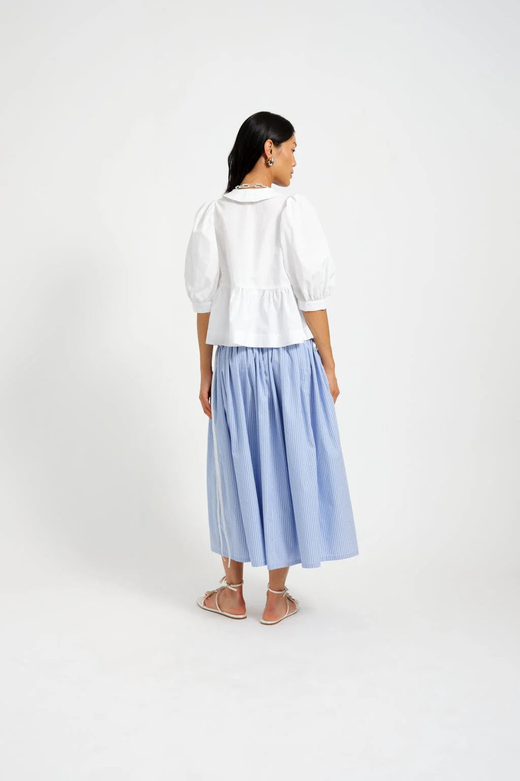 Georgie Blouse - White