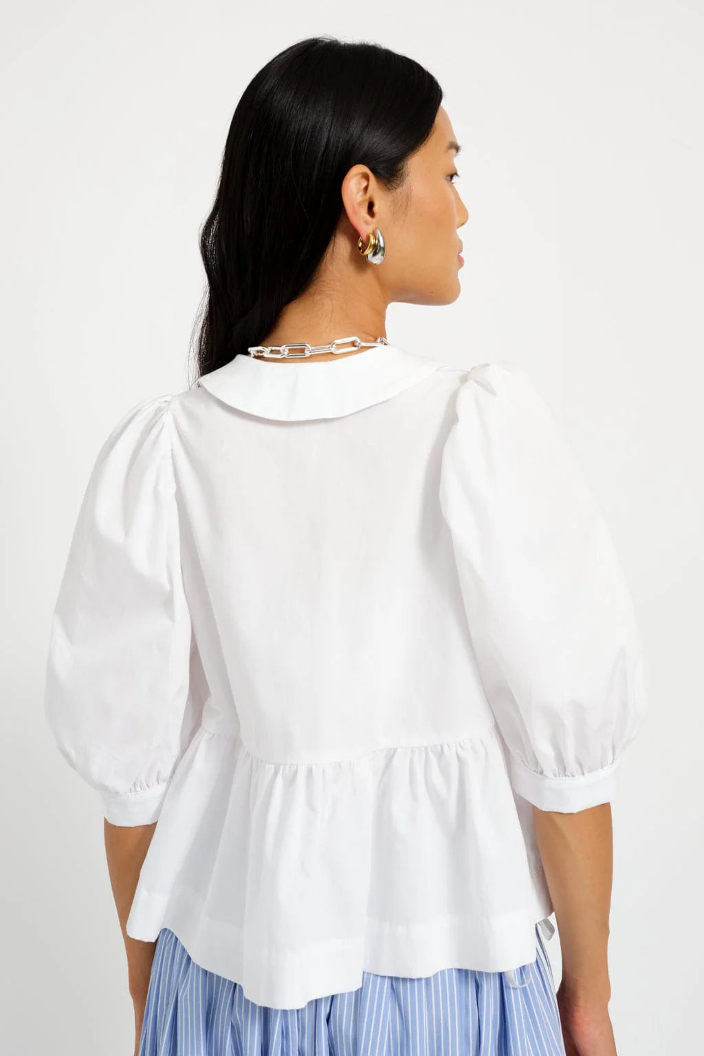 Georgie Blouse - White