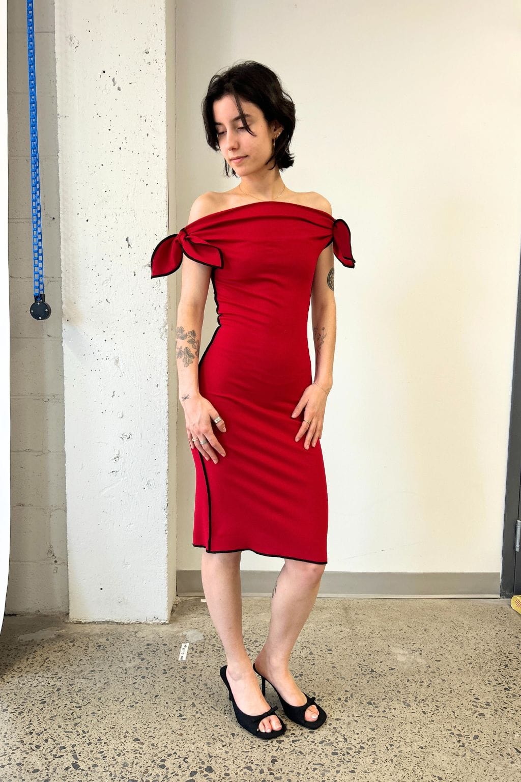 Lavonne Dress - Red