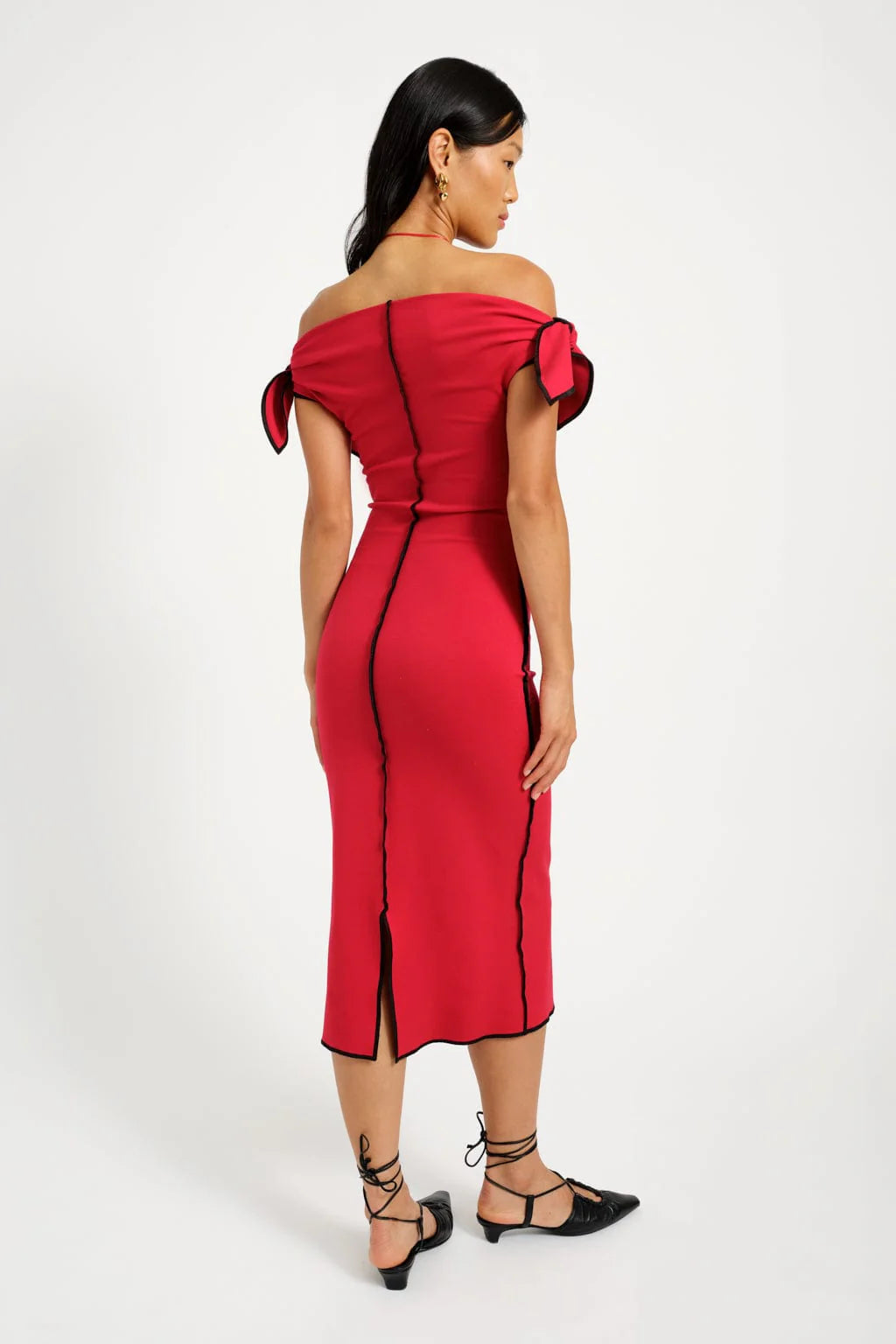 Lavonne Dress - Red