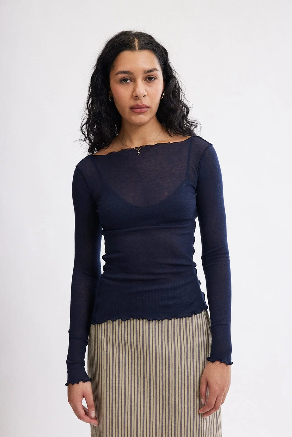 Jess Top in Navy