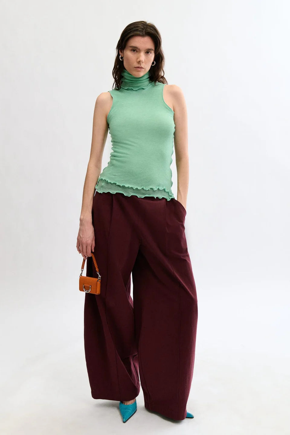 Yves Pants - Shiraz