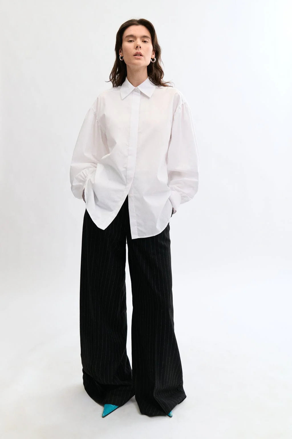 Wren Shirt - White