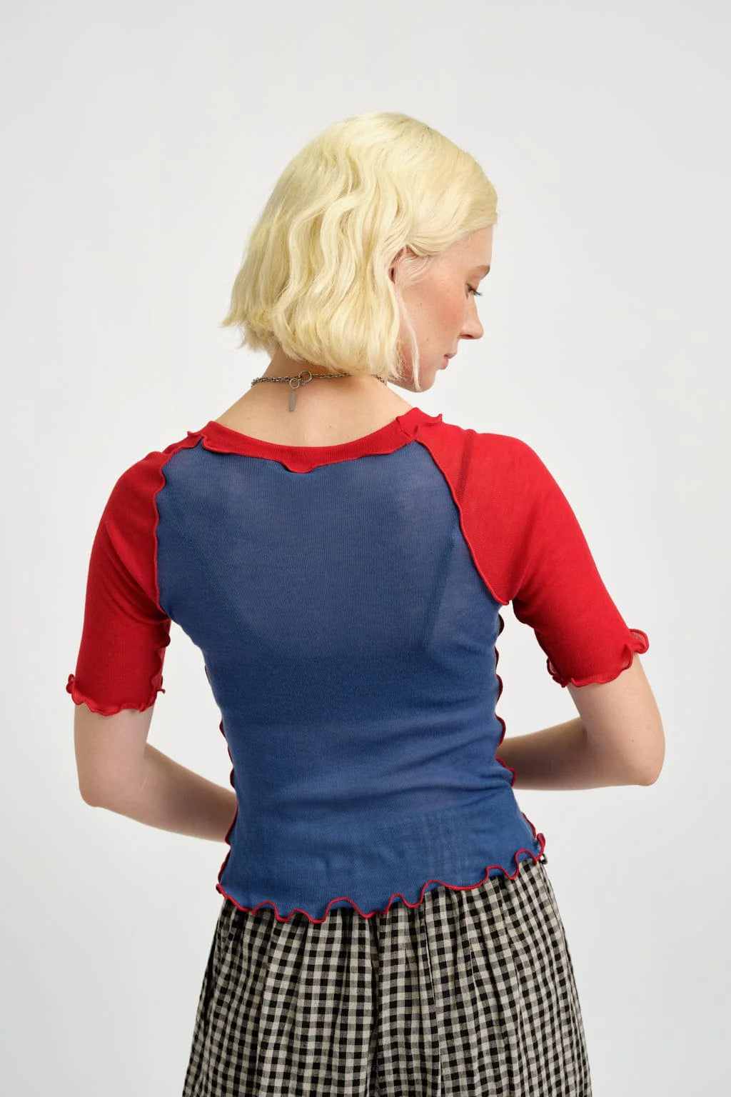 Ruth Tee - Blue & Red