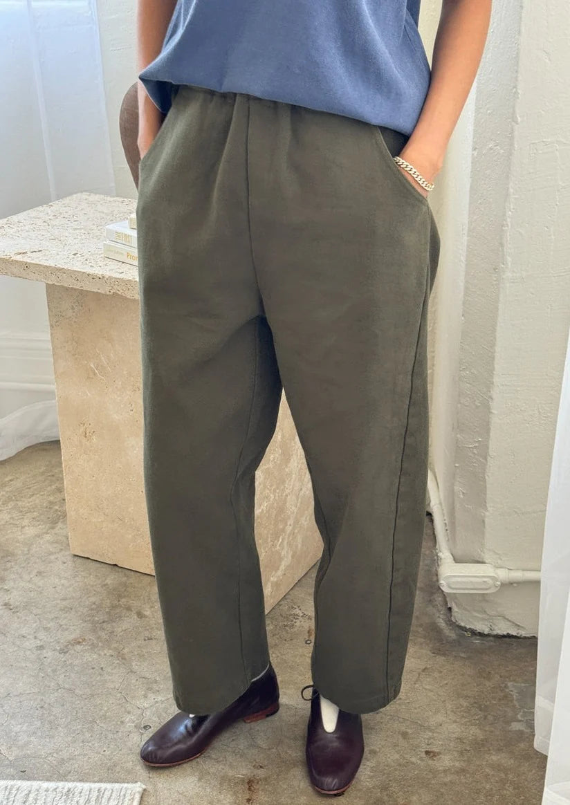 Arc Pants - Olive