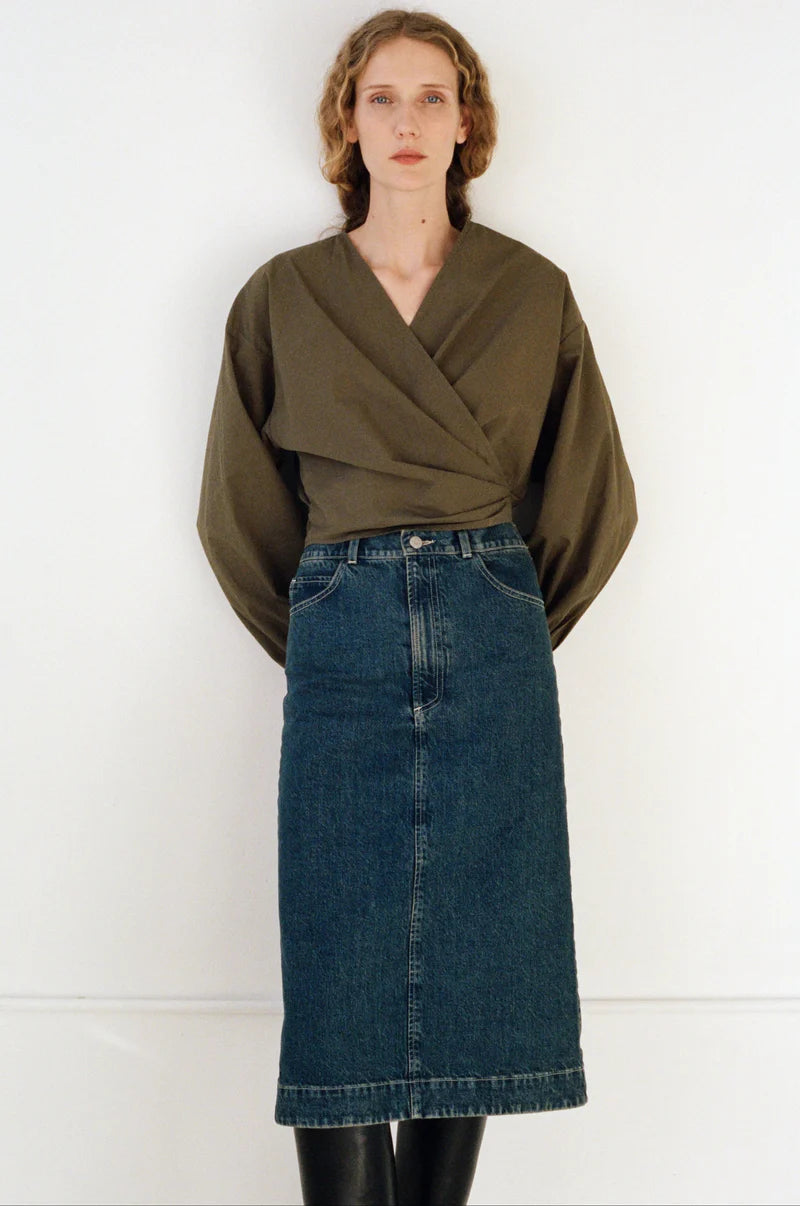 Work Skirt in East