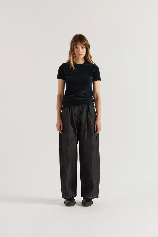 Wisp Elasticated Jean - Dark Indigo