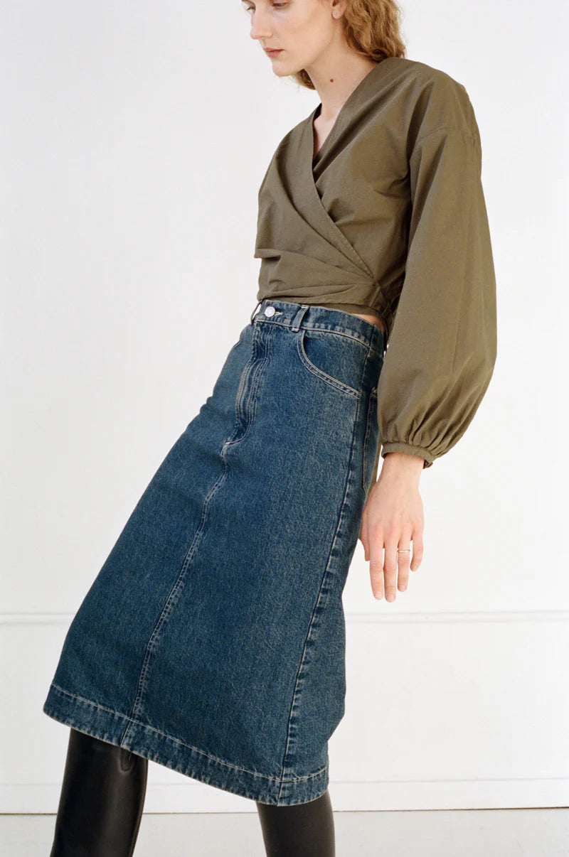 Work Skirt in East