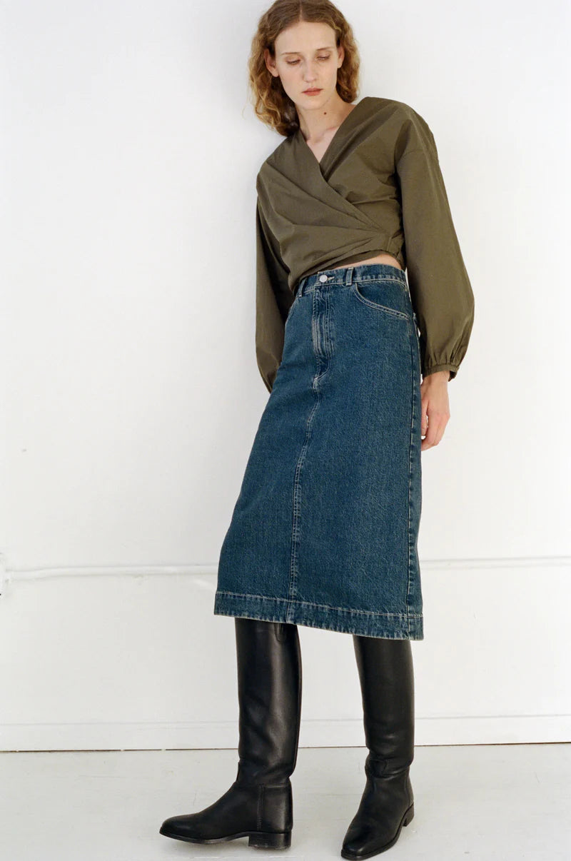 Work Skirt in East