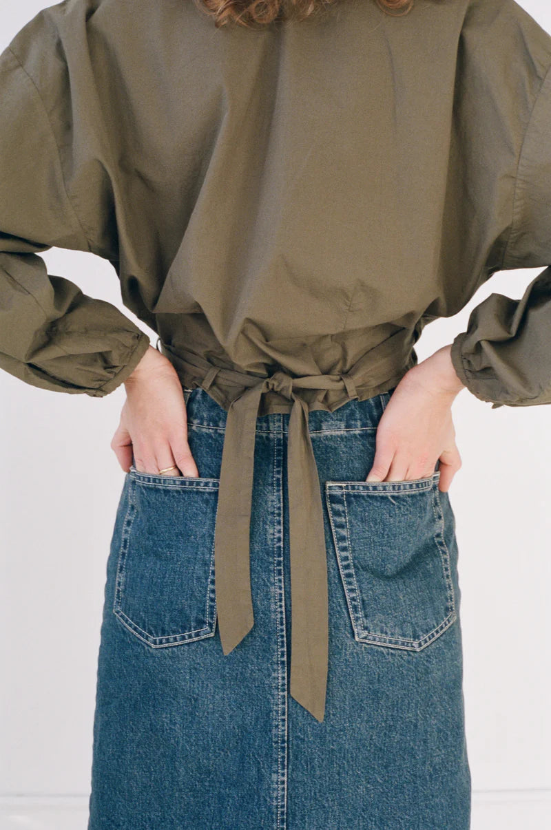 Work Skirt in East