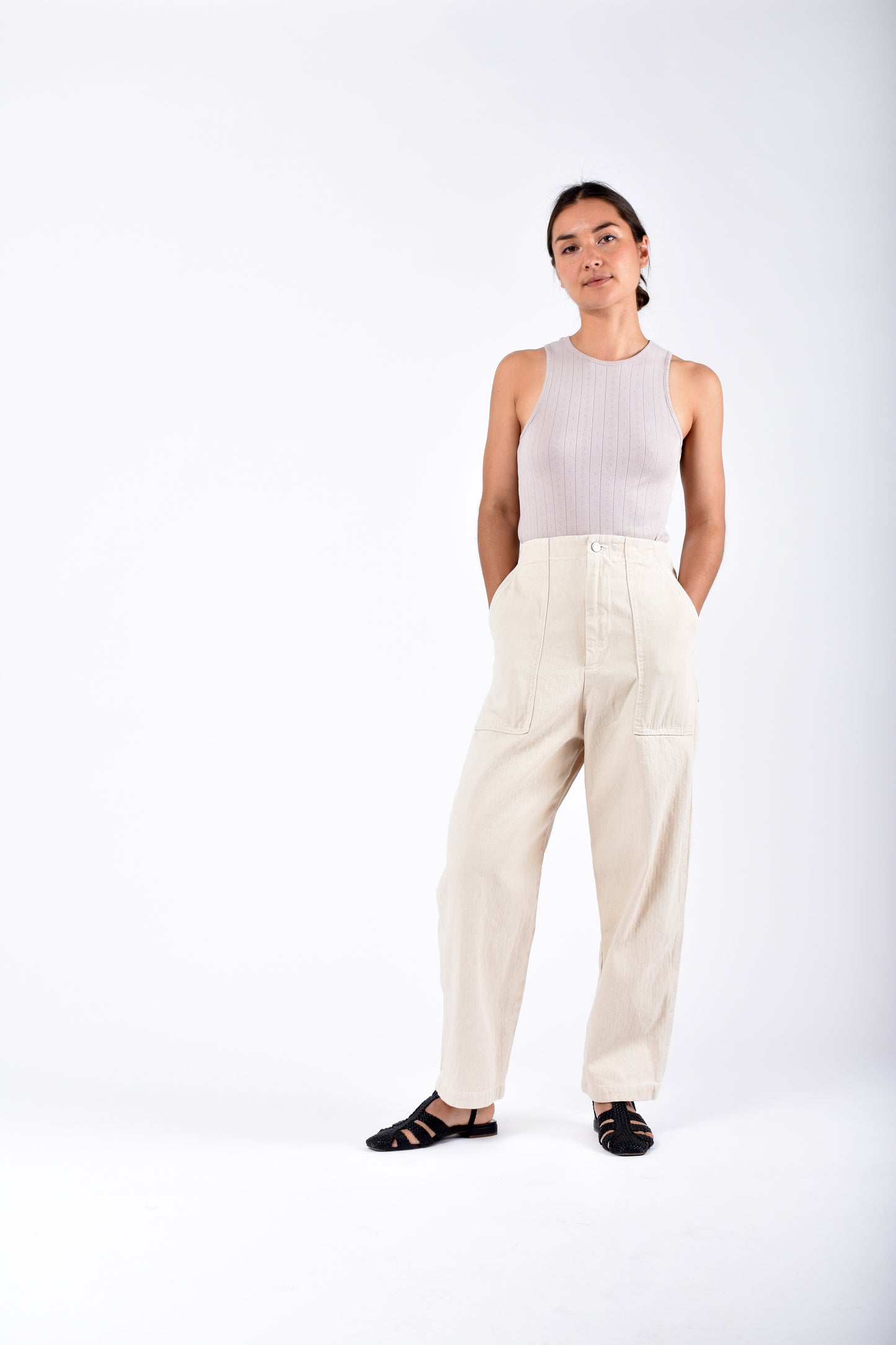 Painter Pant - Natural
