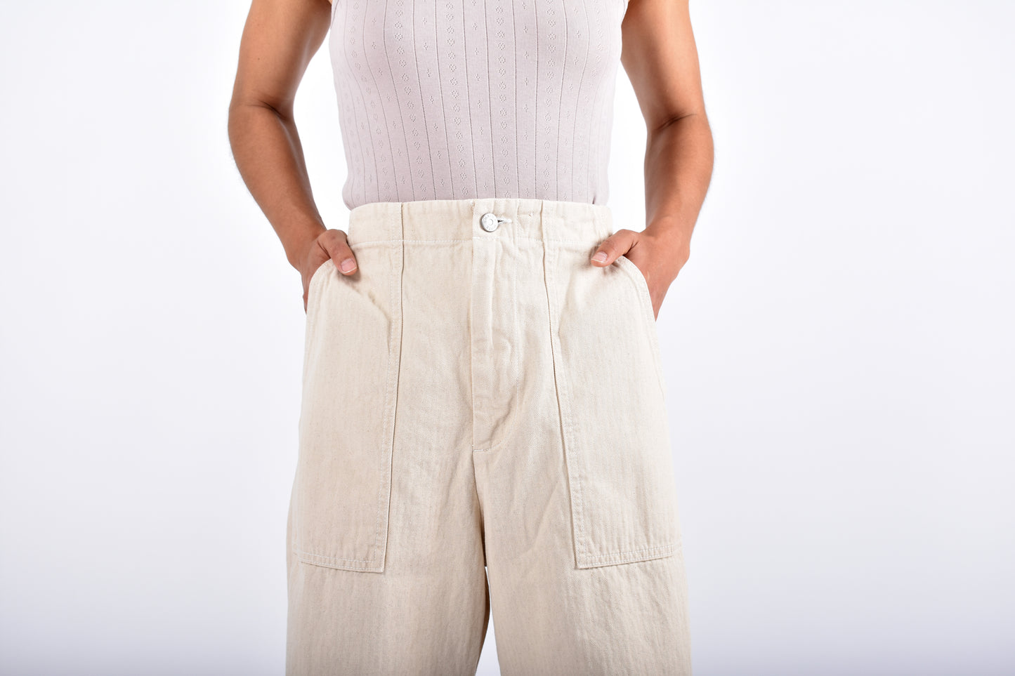 Painter Pant - Natural
