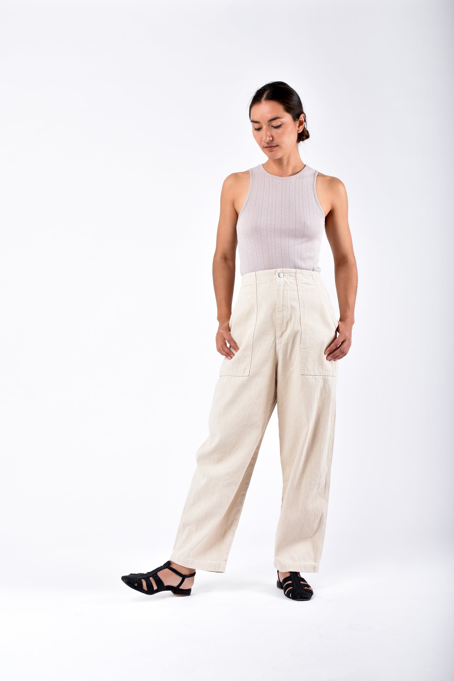 Painter Pant - Natural
