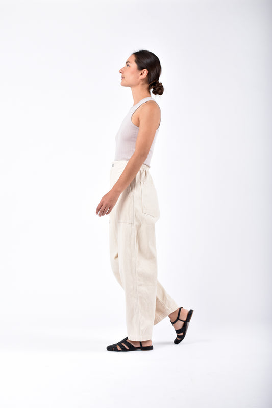 Painter Pant - Natural