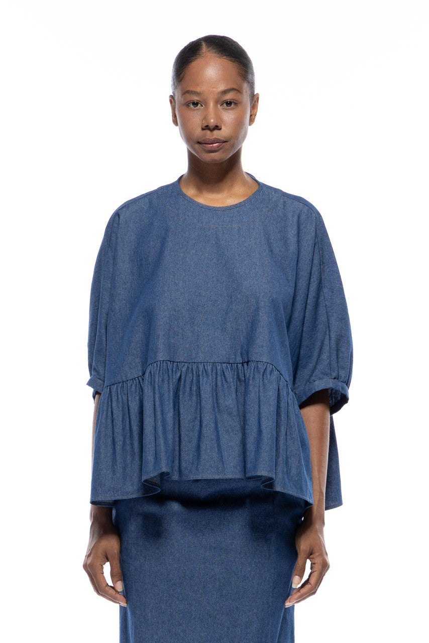 Yara Top - Indigo