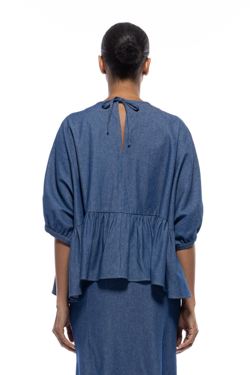 Yara Top - Indigo