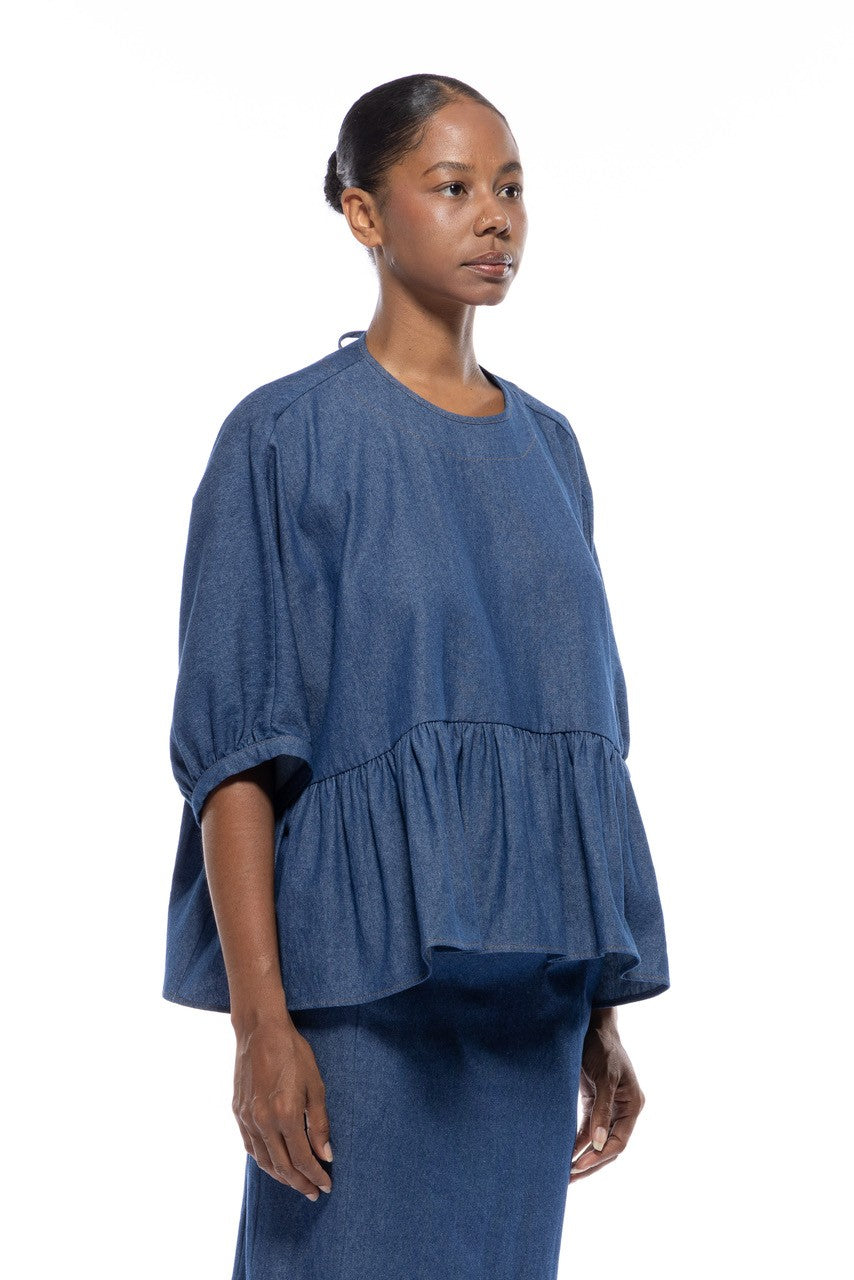 Yara Top - Indigo