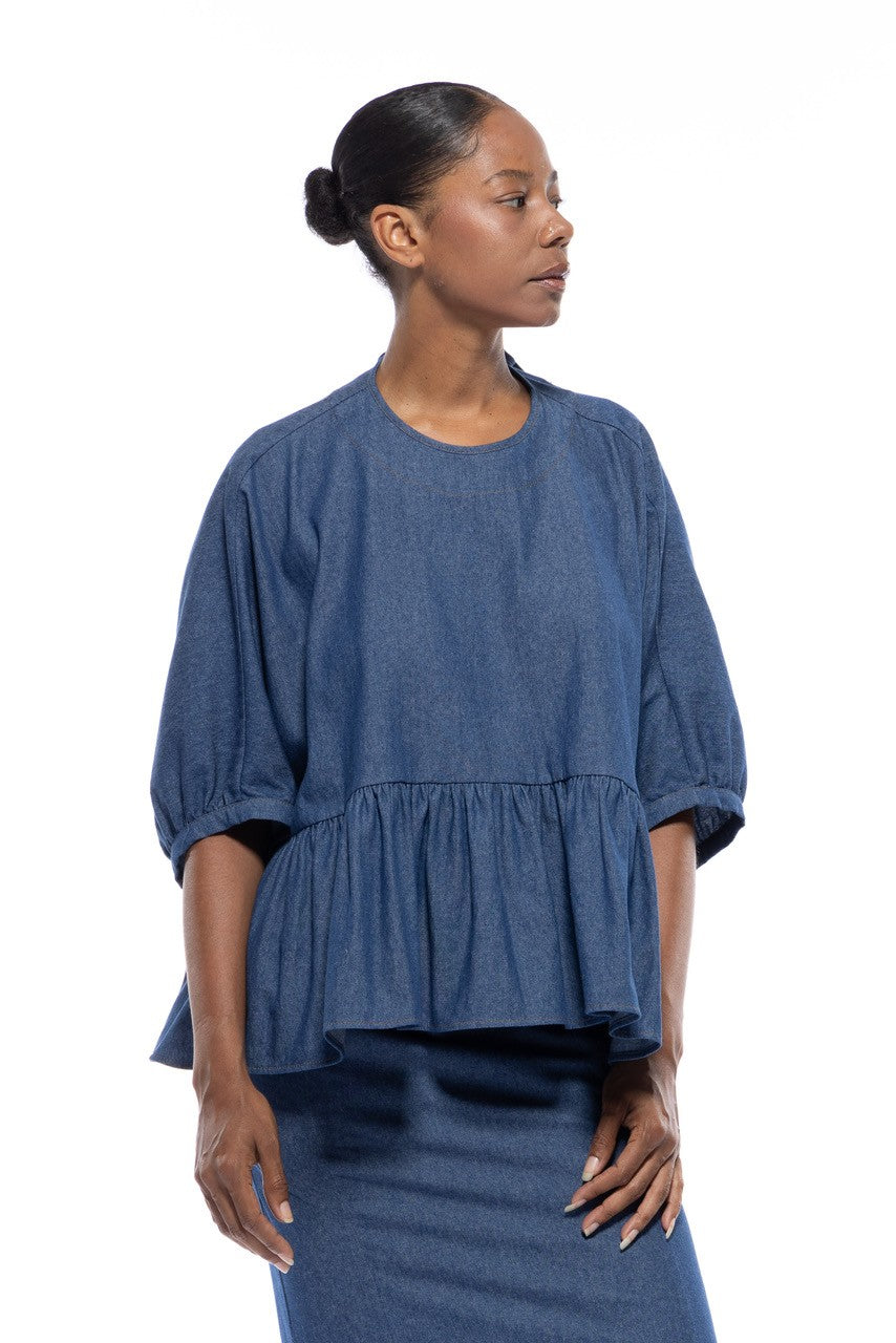 Yara Top - Indigo
