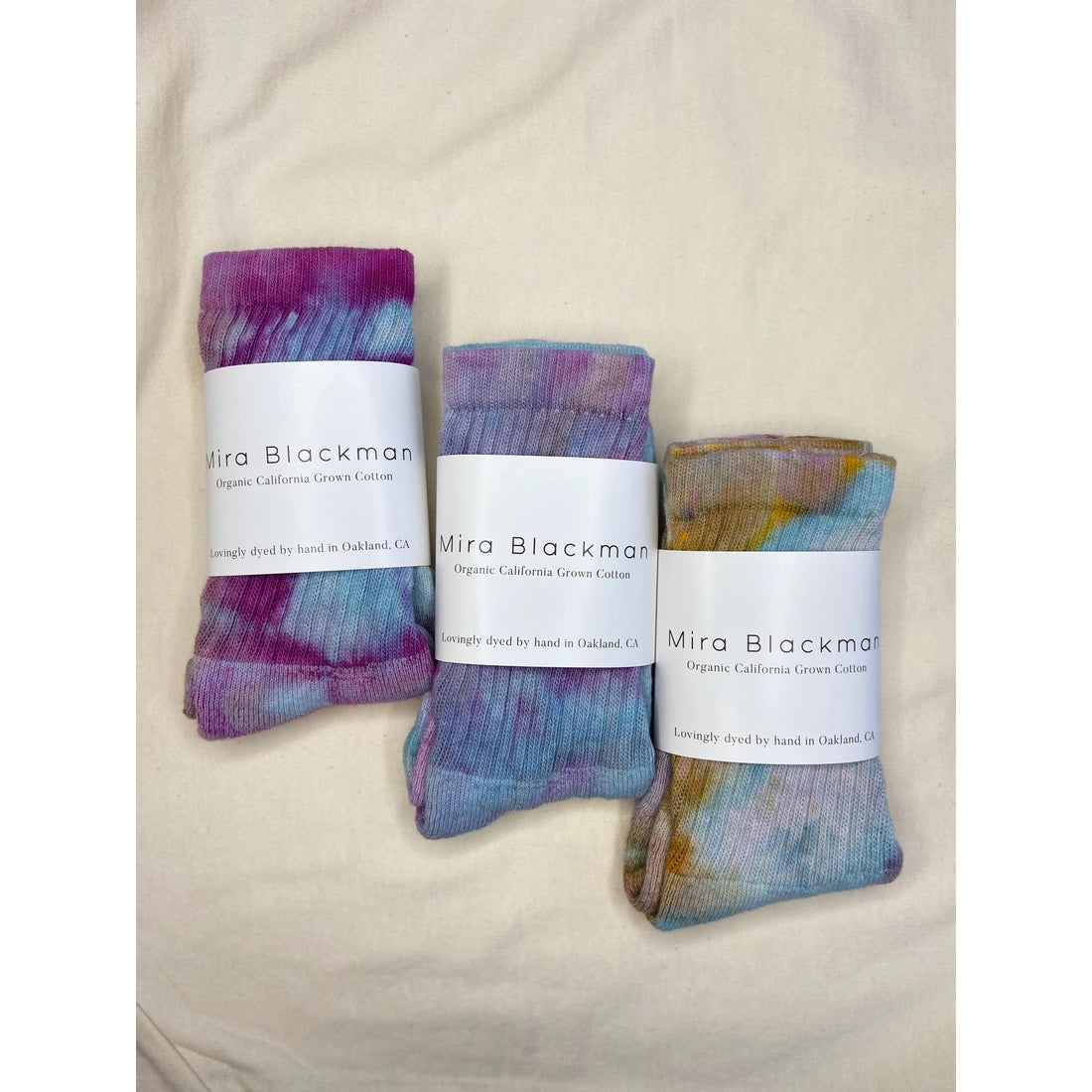 Organic Cotton Socks - Amethyst