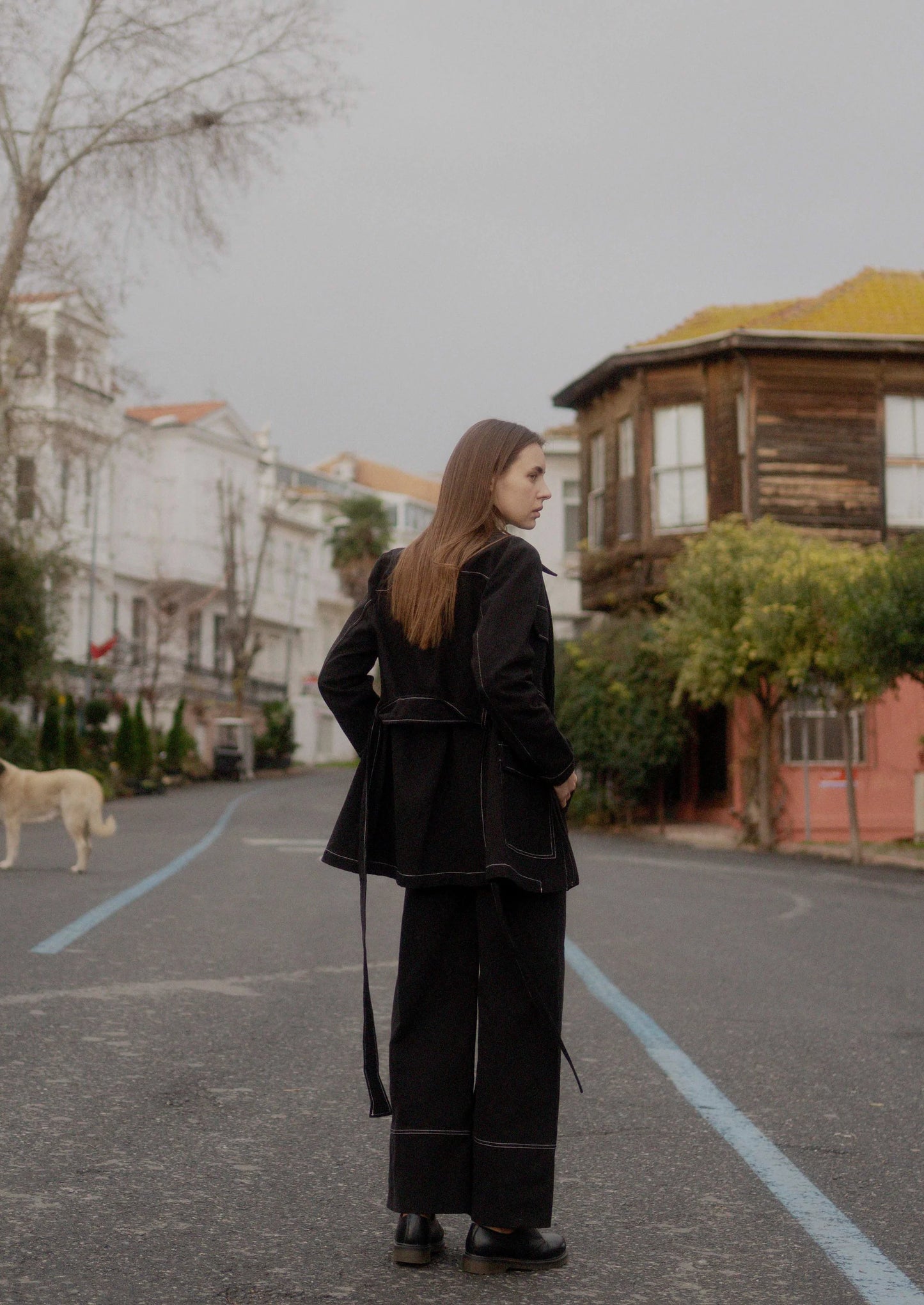 Pick Pocket Jacket- Black