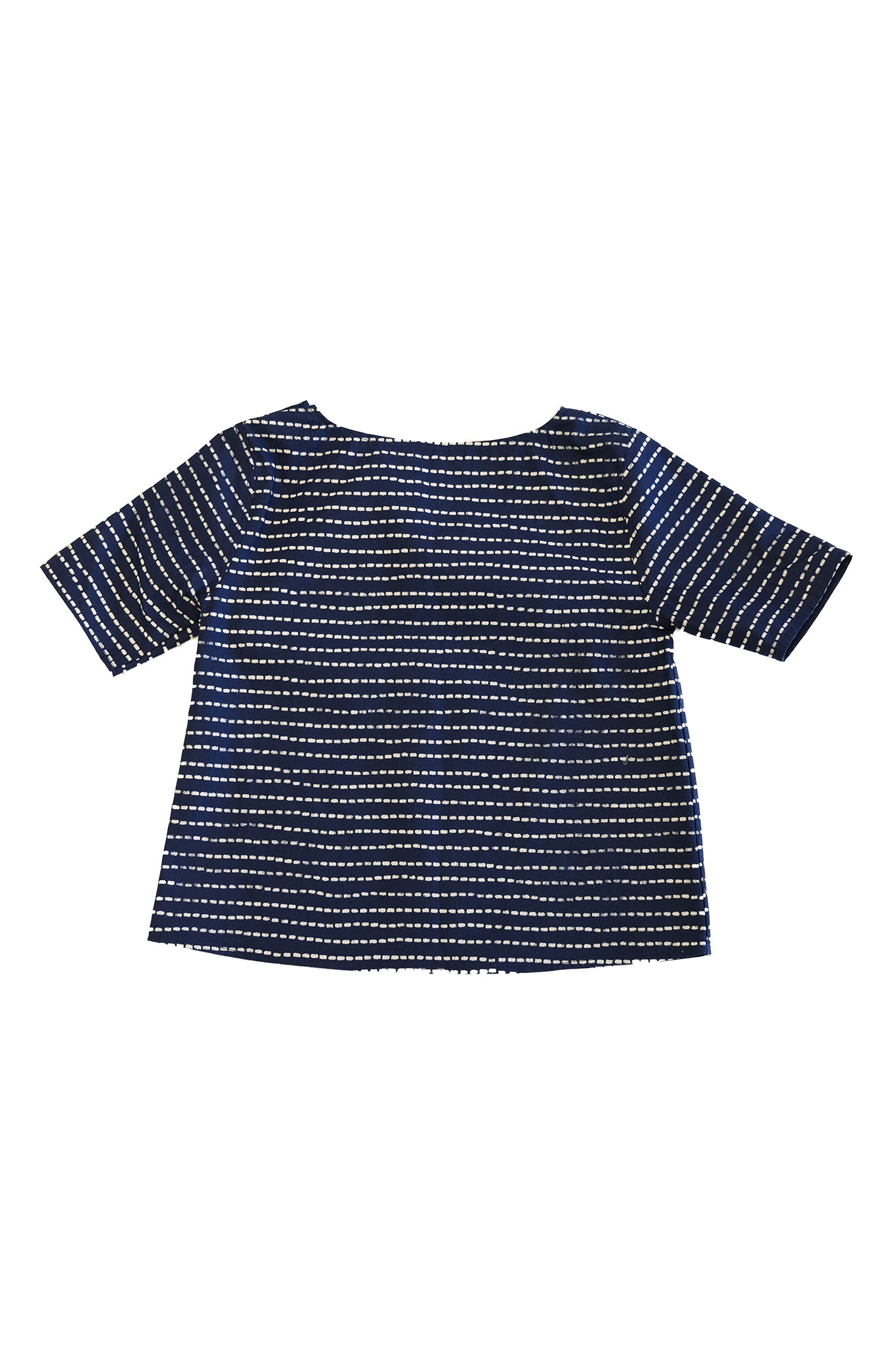 Boxy Top - Indigo