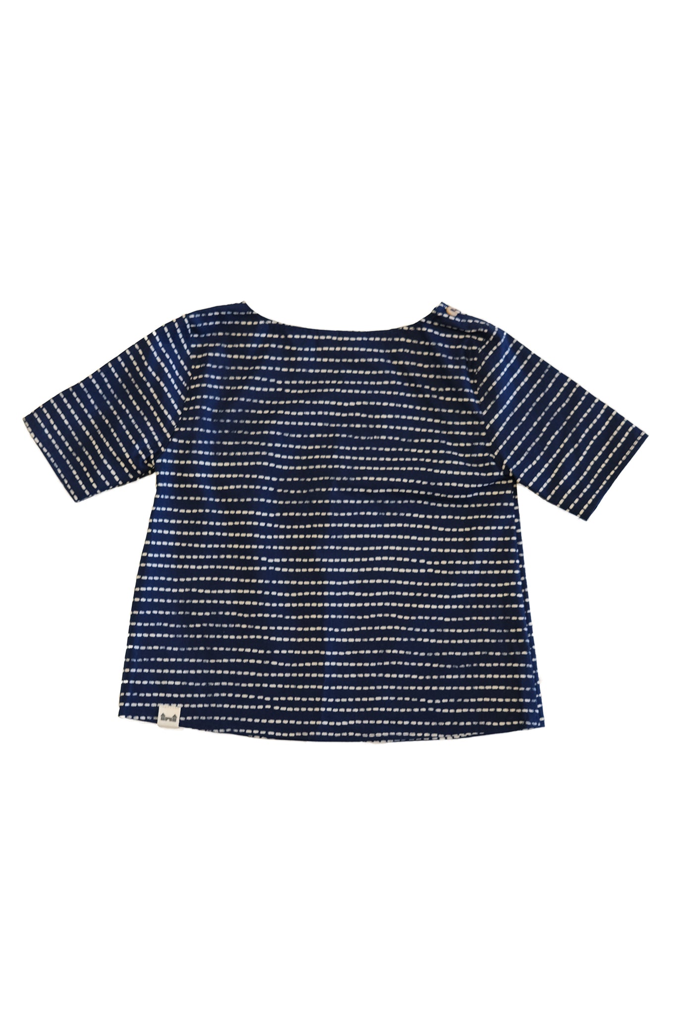 Boxy Top - Indigo