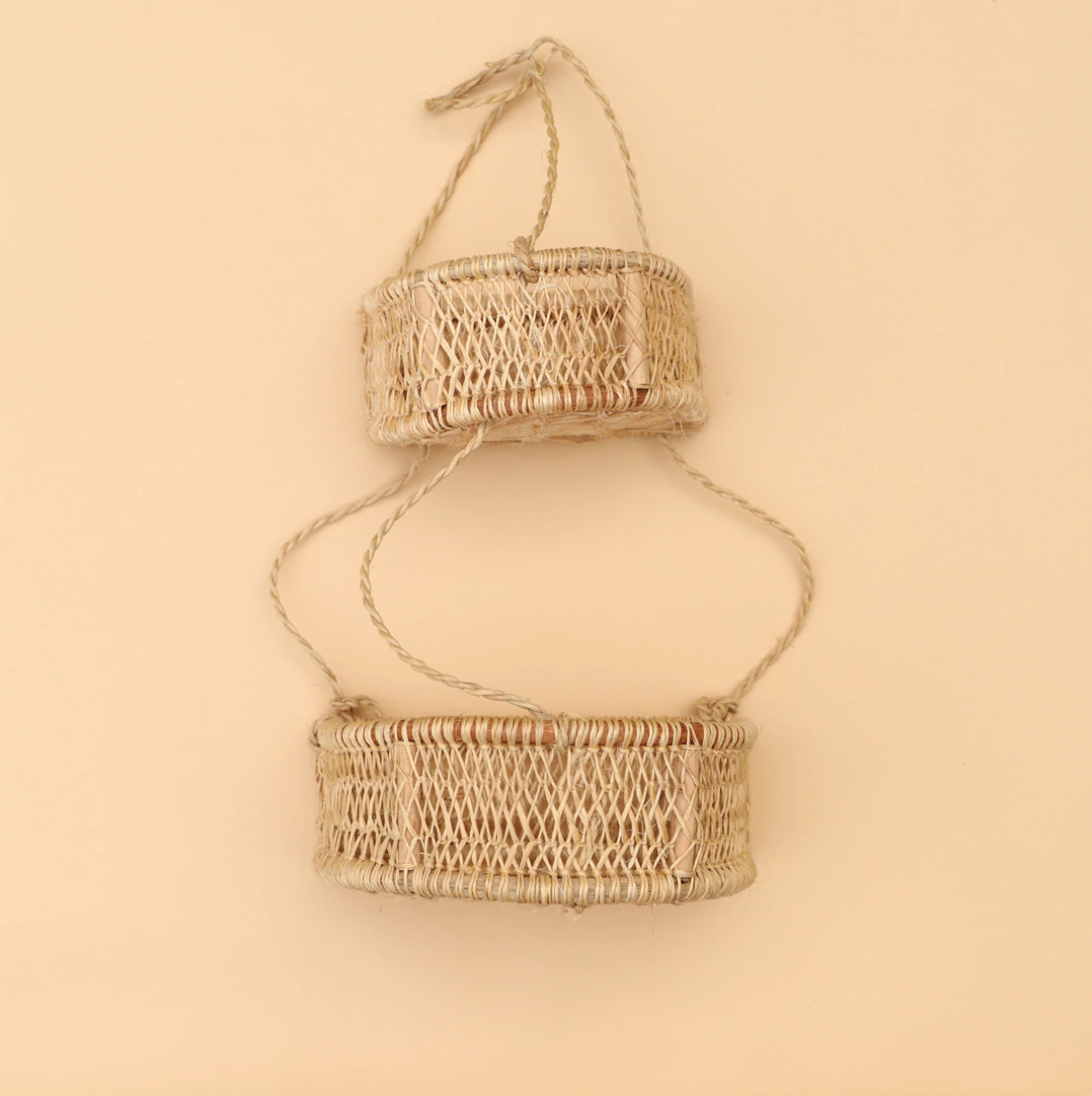 Janote Two Tier Hanging Baskets