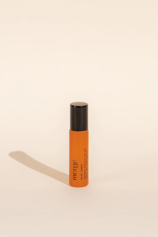 natural amber glass roll on perfume made in Canada