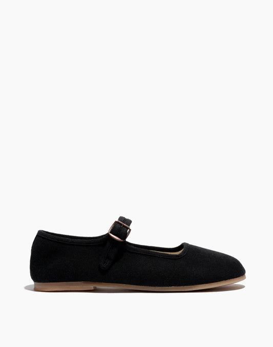 Classic Mary Janes- Black