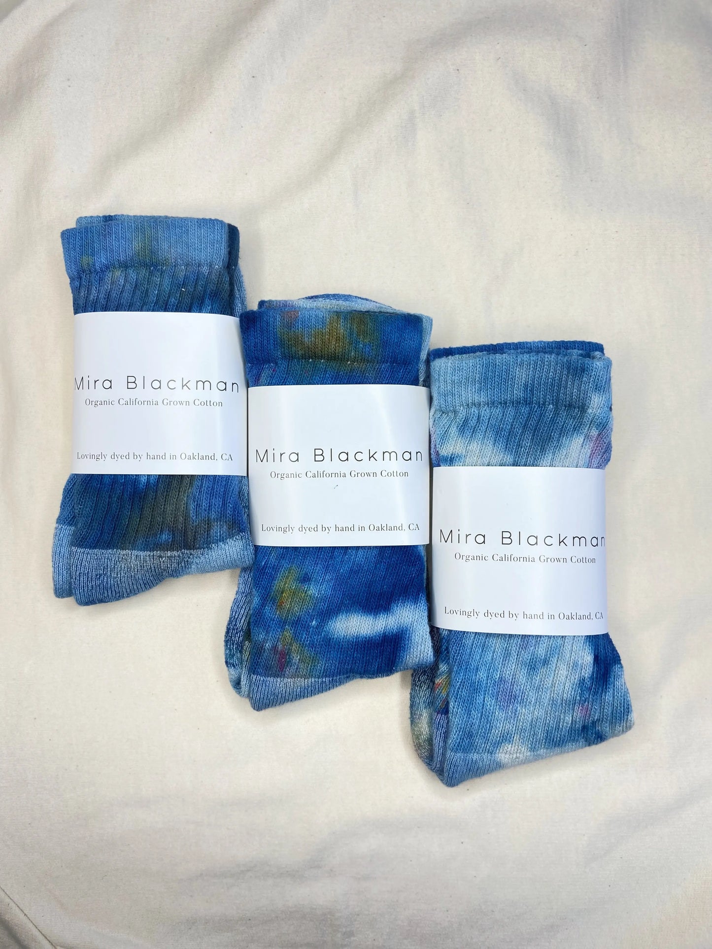 Organic Cotton Socks - Dawn