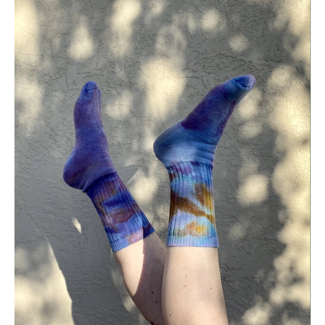 Organic Cotton Socks - Amethyst