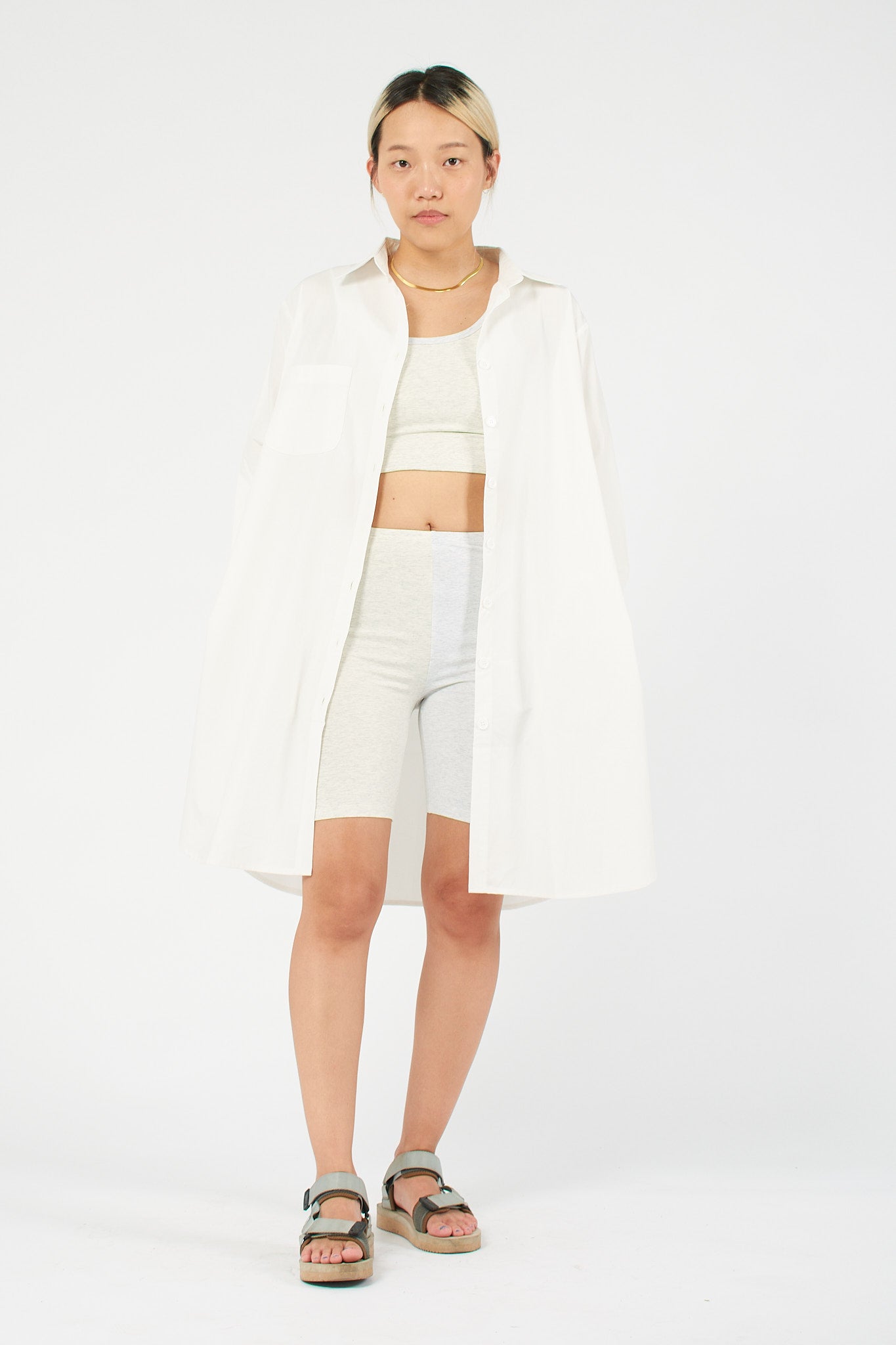 The Scoop Cami - Heather Mix