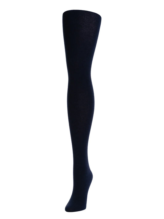 Cashmere Tights - Navy