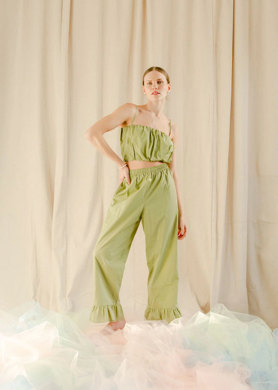 Party Pants - Bay Leaf