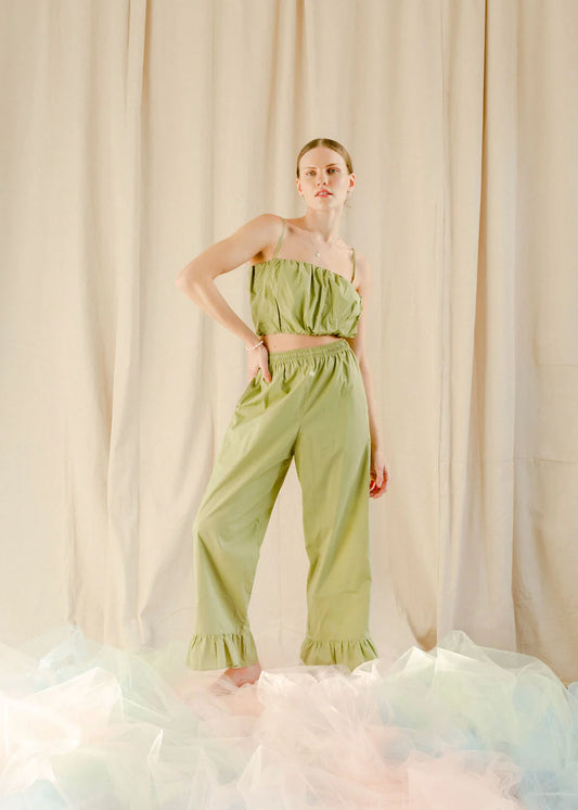 Party Pants - Bay Leaf