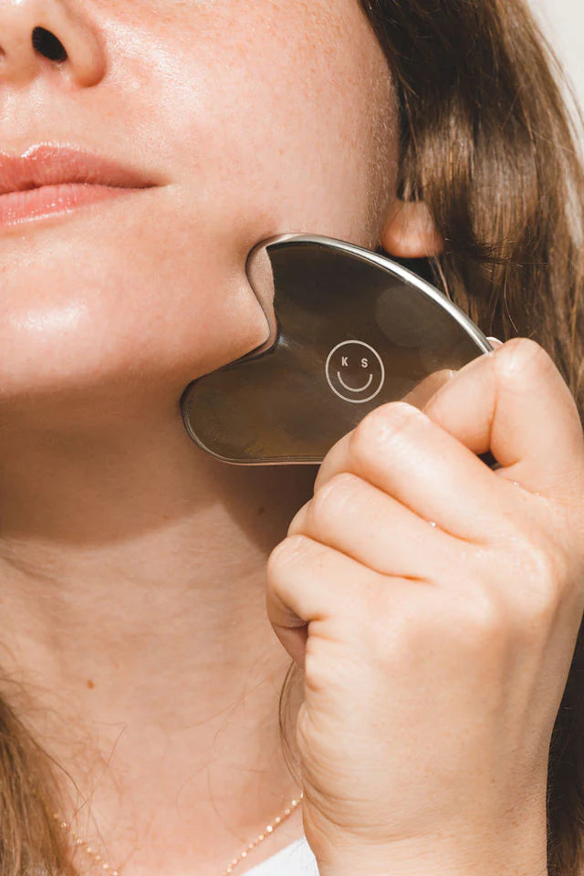 Stainless Steel Gua Sha