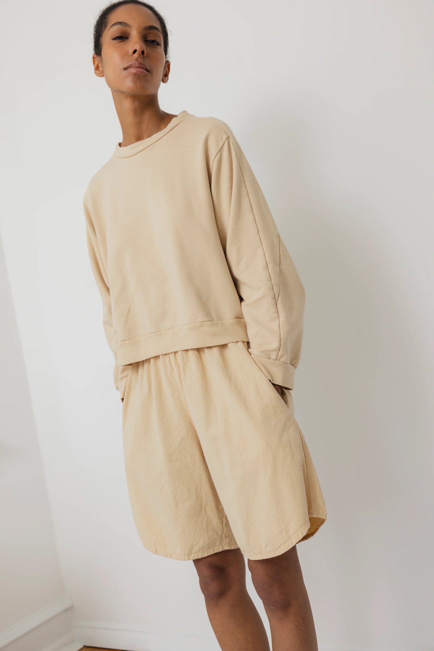 Easy Summer Sweatshirt - Barley