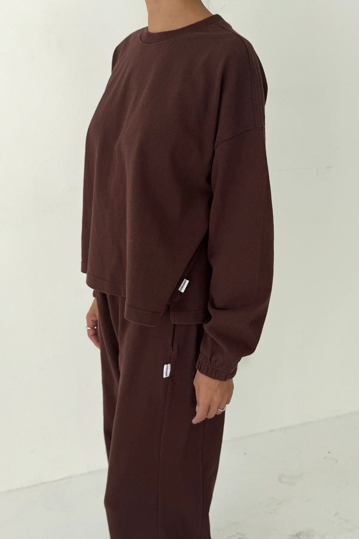 Naturelle Tee - Chestnut