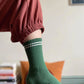 Boyfriend Socks - Moss