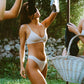 Triangle Bra - Beige