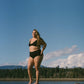 Triangle Bra - Black