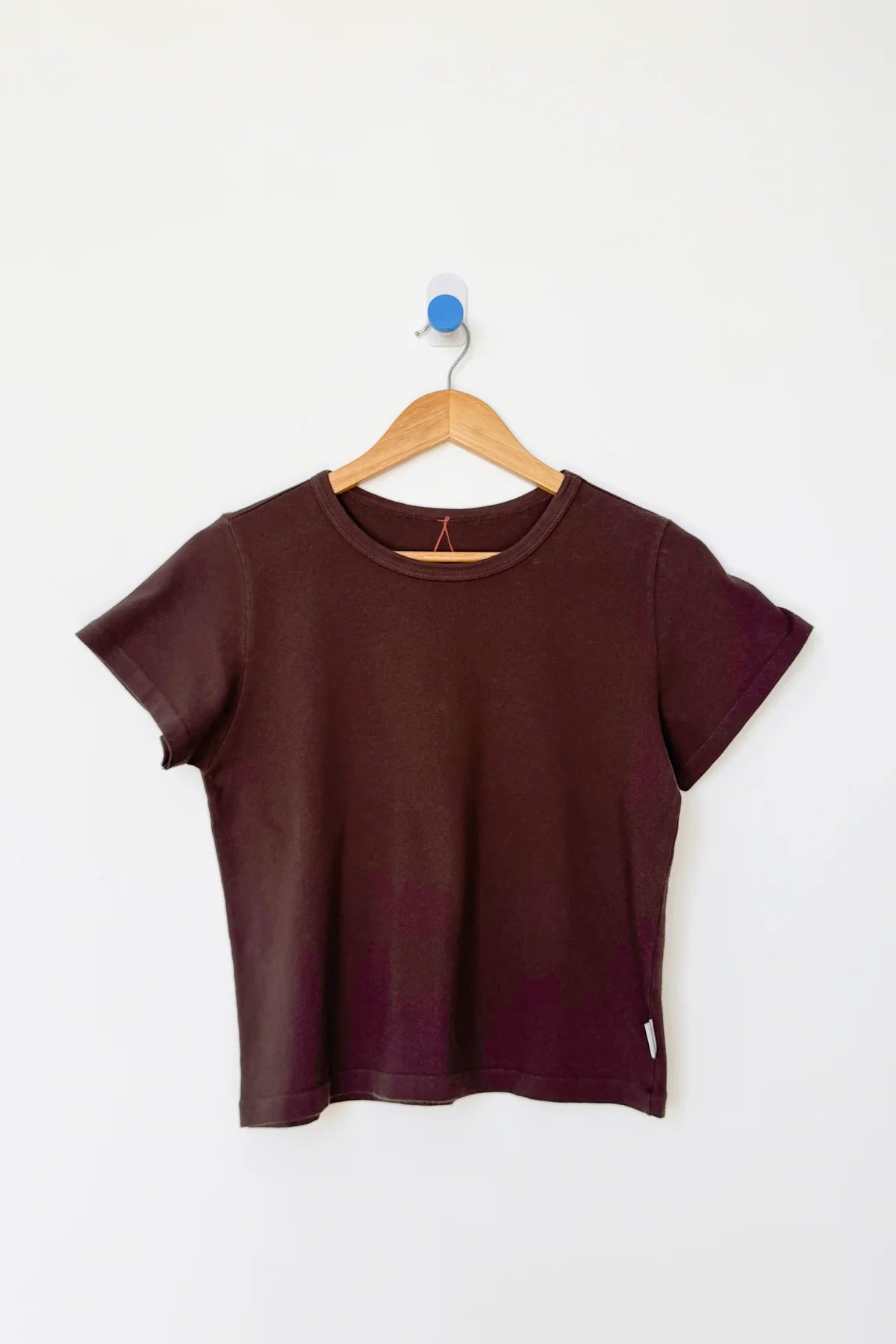 Little Boy Tee - Dark Cocoa