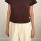 Little Boy Tee - Dark Cocoa